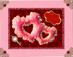 Lace Heart Valentine by Jan Barcelo