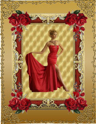 Lady in Red by Jan Barcelo