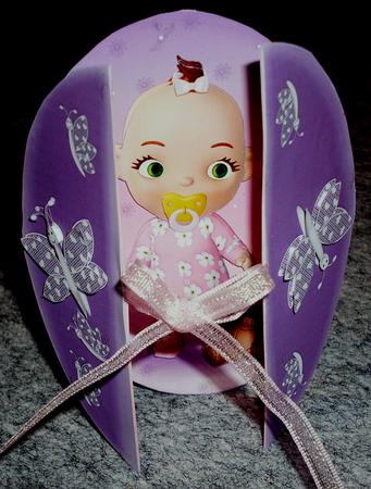Welcome Baby Girl by Jan MacKinven