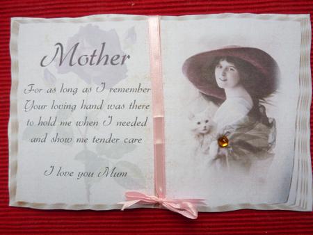 Loving Mother Book by Jan Plimmer