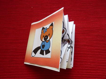 Exploding Card, Cute Animals by Jan Plimmer
