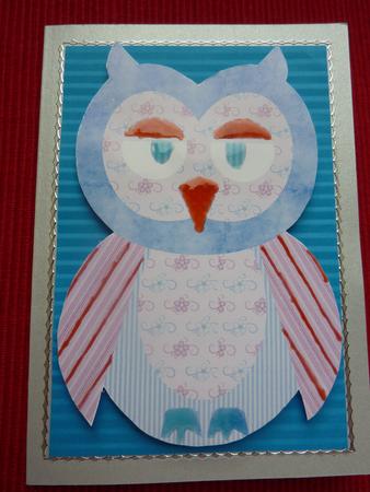 Shaped Owl by Jan Plimmer