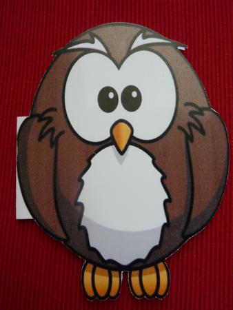 Owl Card - It's a Hoot by Jan Plimmer