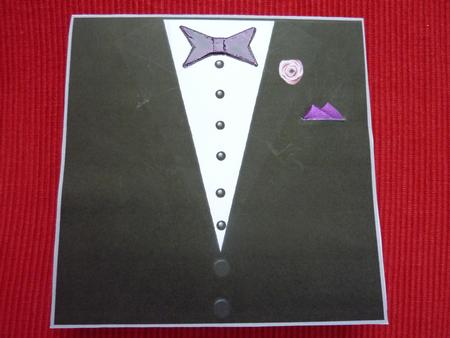 Dinner Suit by Jan Plimmer