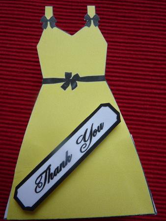 Lemon Shoe Srting Strap Dress by Jan Plimmer