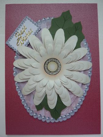 Cut and Fold Your Card Stand and Embellish Your Plaque by Jan Plimmer