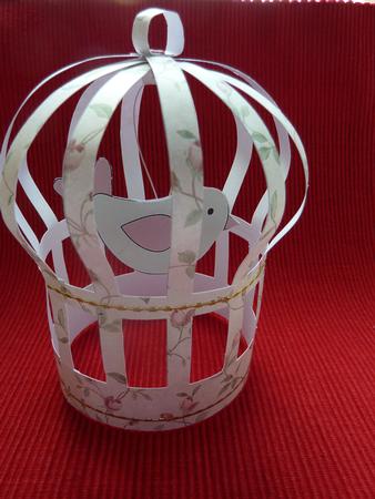 Birdcage Rosebud by Jan Plimmer