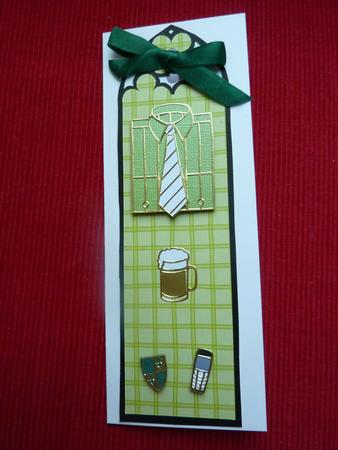 Plaid Bookmarks by Jan Plimmer