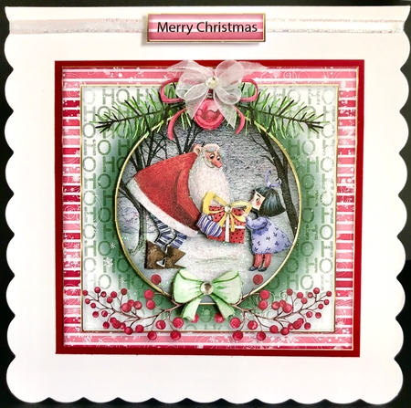 Christmas mini kit by Jan Salisbury