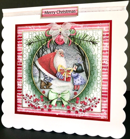Christmas mini kit by Jan Salisbury