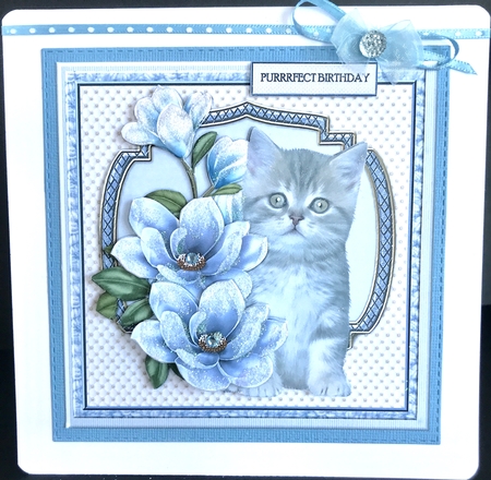 Magnolia Blossoms Mini Kit by Jan Salisbury