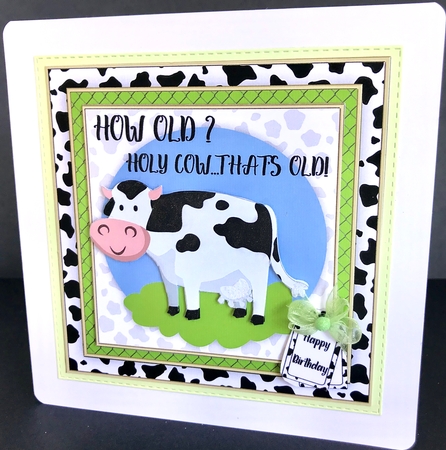 Holy Cow Mini Kit by Jan Salisbury