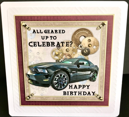 All Geared Up Mini Kit by Jan Salisbury