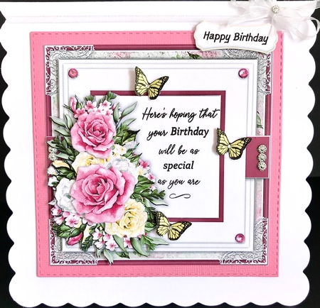 Floral Elegance13 Mini Card Kit by Jan Salisbury
