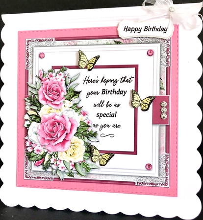Floral Elegance13 Mini Card Kit by Jan Salisbury