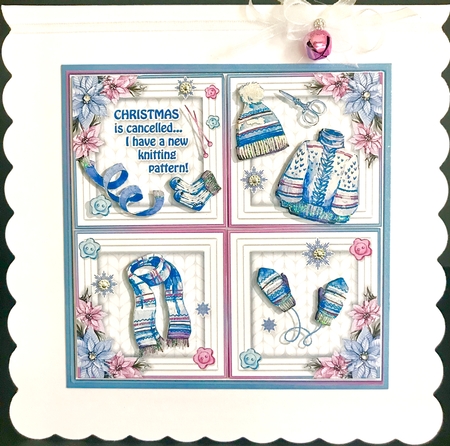 Have Yourself a Very Merry Knit-mas! by Jan Salisbury