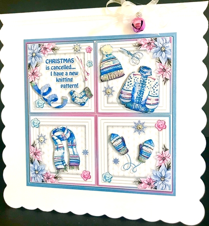 Have Yourself a Very Merry Knit-mas! by Jan Salisbury