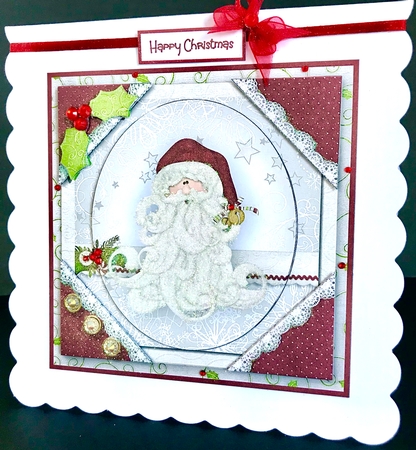 Comfort and Joy - Corner Card Mini Kit by Jan Salisbury