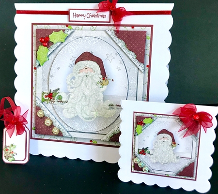 Comfort and Joy - Corner Card Mini Kit by Jan Salisbury