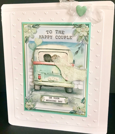 The Happy Couple 5x7 by Jan Salisbury
