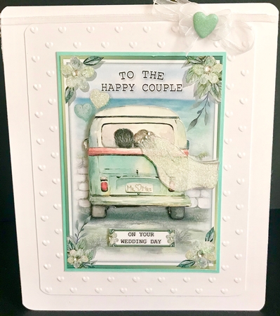 The Happy Couple 5x7 by Jan Salisbury