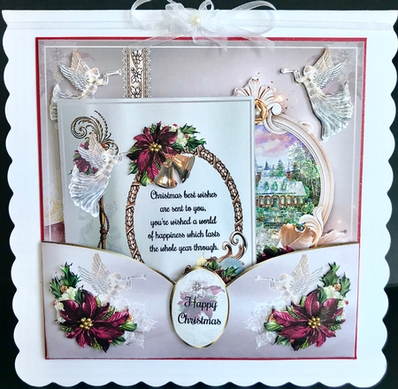 Christmas Pocket Card Mini Page Kit by Jan Salisbury