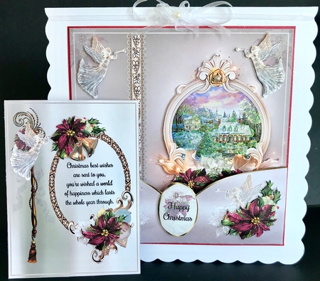 Christmas Pocket Card Mini Page Kit by Jan Salisbury