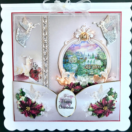 Christmas Pocket Card Mini Page Kit by Jan Salisbury