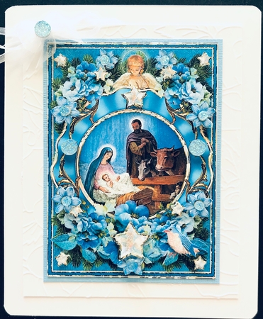 JOY TO THE WORLD 2 - DECOUPAGE MINI KIT by Jan Salisbury