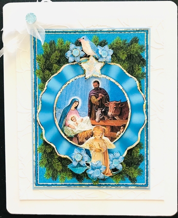 JOY TO THE WORLD 2 - DECOUPAGE MINI KIT by Jan Salisbury