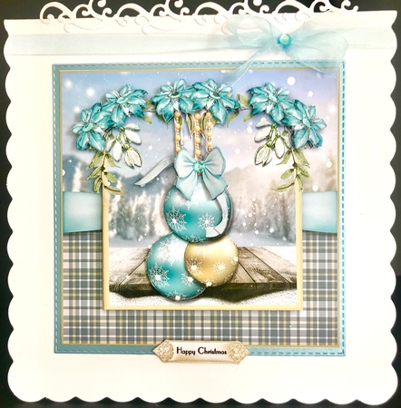 Blue Plaid Christmas by Jan Salisbury