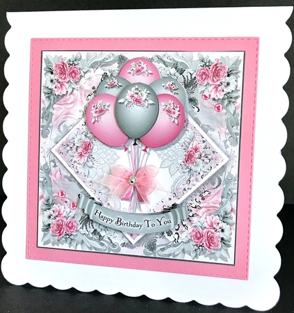 Birthday Balloons by Jan Salisbury
