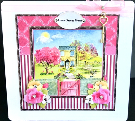 New Home  Cute Cottage Mini Kit by Jan Salisbury