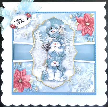 A Snowman Pile 2 by Jan Salisbury