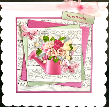 I Love Spring Mini Kit by Jan Salisbury