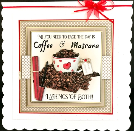 Coffee & Mascara Mini Kit by Jan Salisbury