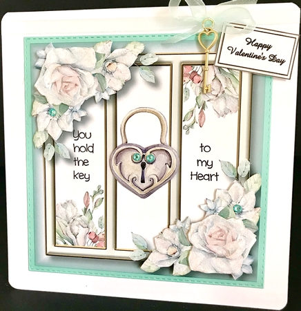 you hold the key to my heart by Jan Salisbury