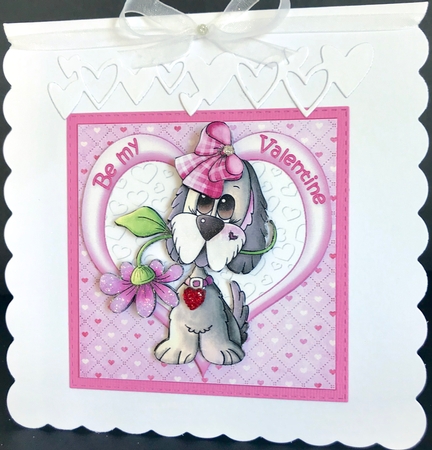 Be my Valentine by Jan Salisbury