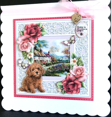 Home Is Where The Dog Is Mini Page Kit by Jan Salisbury