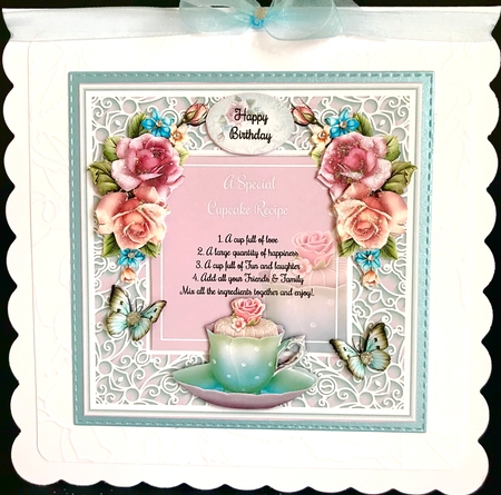 A Special Cupcake Recipe Mini Page Kit by Jan Salisbury