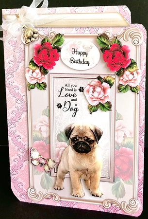 All You Need 5x7 Shaped Book Mini Page Kit by Jan Salisbury