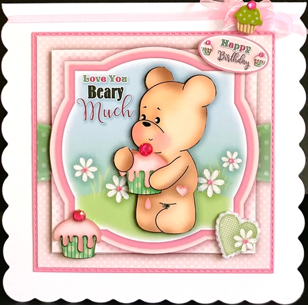 Love You Beary Much Mini Kit With Ages 1 to 2 Years by Jan Salisbury