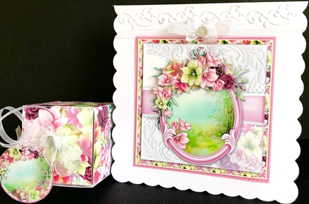 Floral Frame Bumper Kit by Jan Salisbury