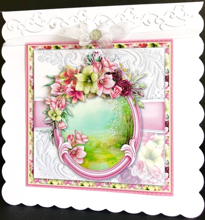 Floral Frame Bumper Kit by Jan Salisbury
