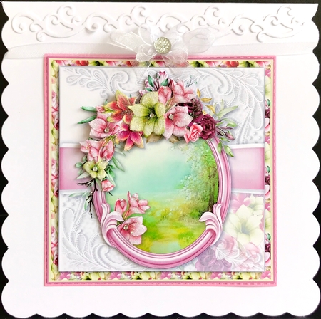 Floral Frame Bumper Kit by Jan Salisbury
