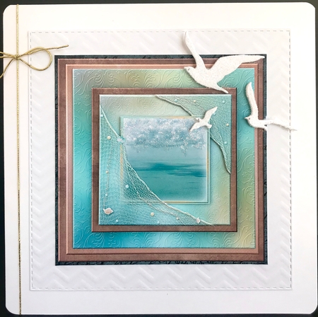 Male Card Topper Bon Voyage 4 by Jan Salisbury