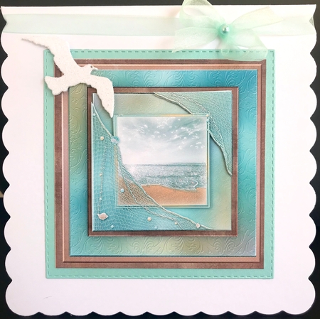 Male Card Topper Bon Voyage 5 by Jan Salisbury