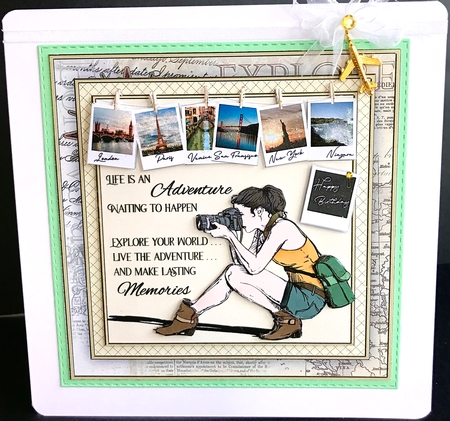 Make Memories Mini Kit by Jan Salisbury