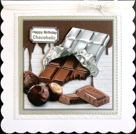 Chocoholic Birthday by Jan Salisbury