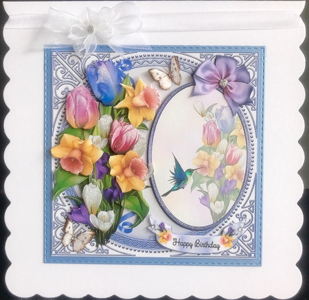Saying It With Flowers no4 Mini Page Kit by Jan Salisbury